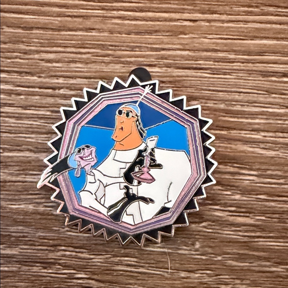 Disney trading pin
